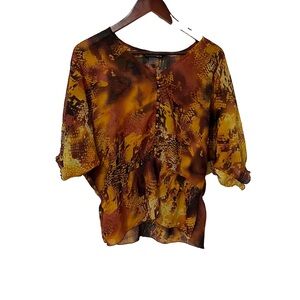 Bianca Nygard multi color size 8 top